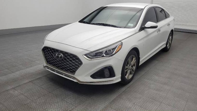 HYUNDAI SONATA 2019 5NPE34AFXKH813620 image