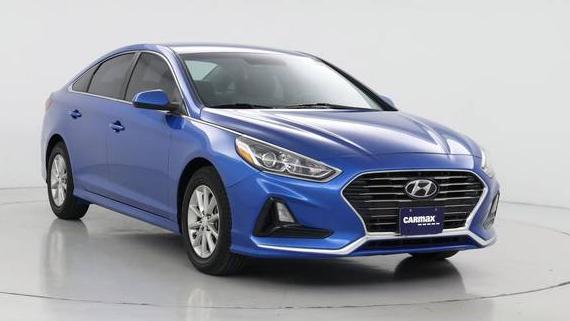 HYUNDAI SONATA 2019 5NPE24AF7KH766940 image
