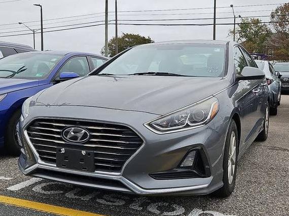 HYUNDAI SONATA 2019 5NPE24AA6KH774449 image