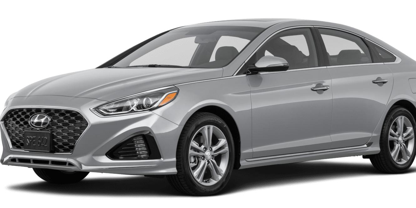 HYUNDAI SONATA 2019 5NPE34AF5KH729642 image