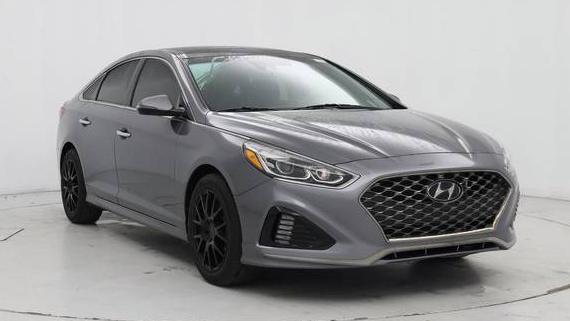 HYUNDAI SONATA 2019 5NPE34AF9KH788578 image