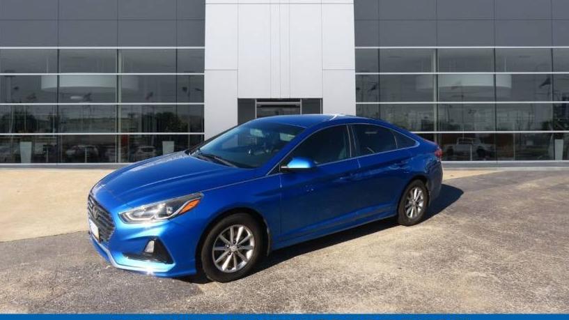 HYUNDAI SONATA 2019 5NPE24AF6KH783275 image