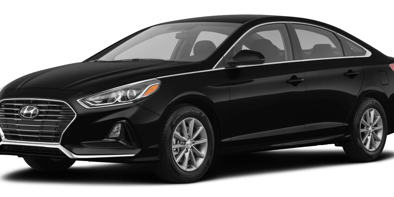 HYUNDAI SONATA 2019 5NPE24AF6KH805842 image