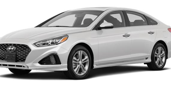 HYUNDAI SONATA 2019 5NPE34AF3KH758685 image