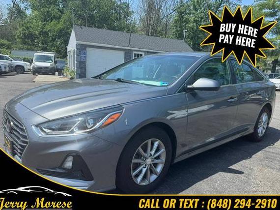 HYUNDAI SONATA 2019 5NPE24AF6KH762331 image