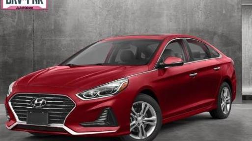 HYUNDAI SONATA 2019 5NPE34AFXKH733945 image