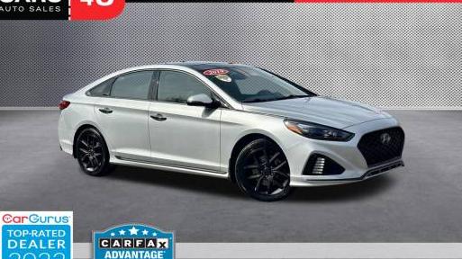 HYUNDAI SONATA 2019 5NPE34AB7KH733110 image