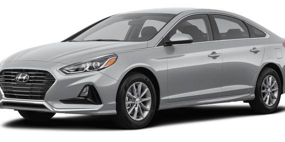HYUNDAI SONATA 2019 5NPE24AF1KH750393 image