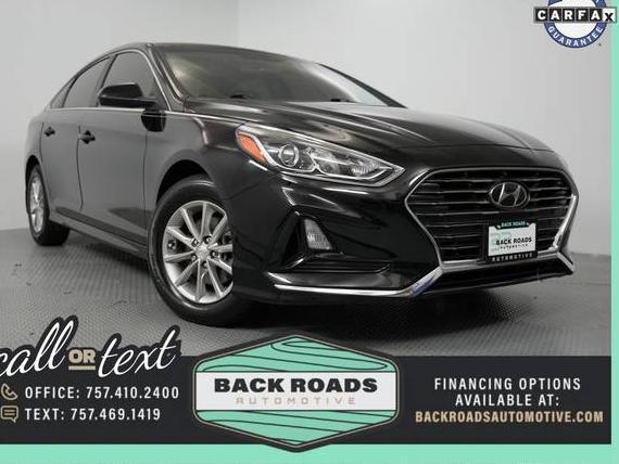 HYUNDAI SONATA 2019 5NPE24AF7KH752066 image