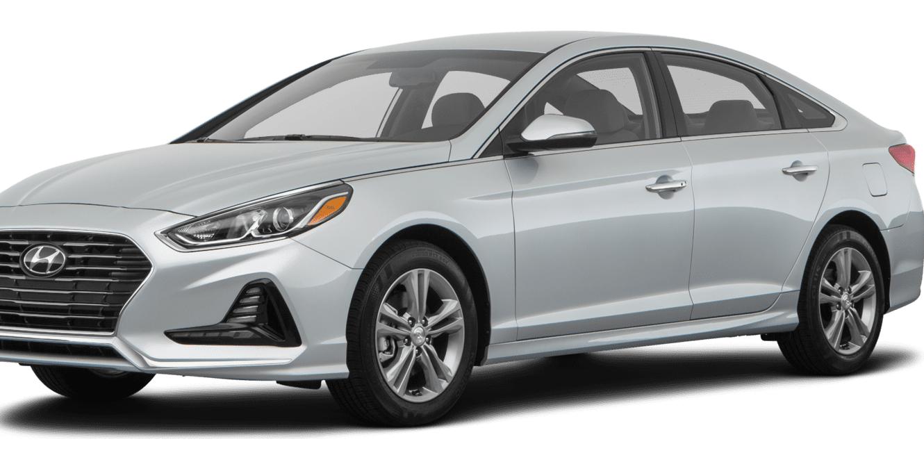 HYUNDAI SONATA 2019 5NPE34AF7KH750301 image