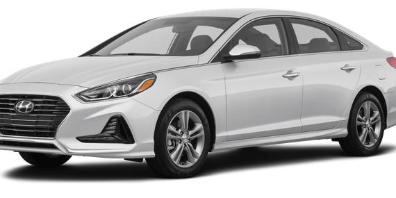 HYUNDAI SONATA 2019 5NPE34AF7KH763372 image