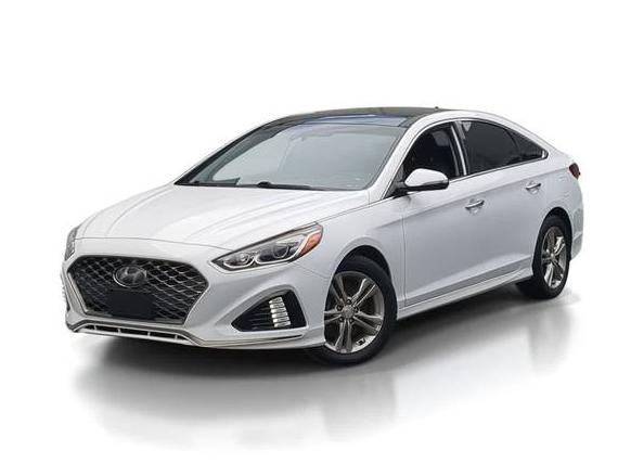 HYUNDAI SONATA 2019 5NPE34AF1KH771452 image