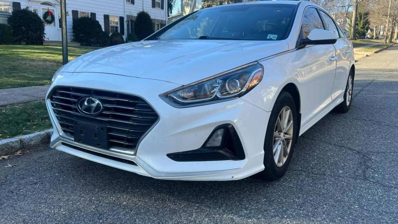 HYUNDAI SONATA 2019 5NPE24AF5KH796082 image