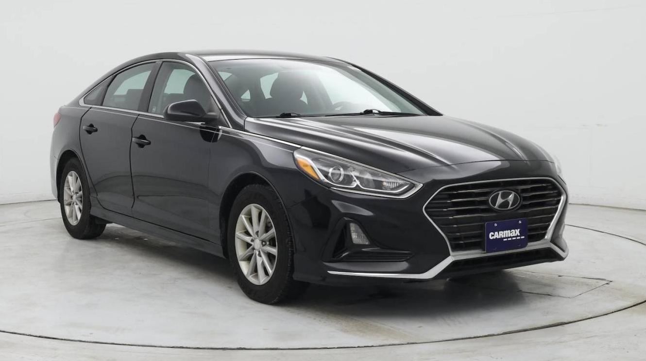 HYUNDAI SONATA 2019 5NPE24AF3KH749276 image