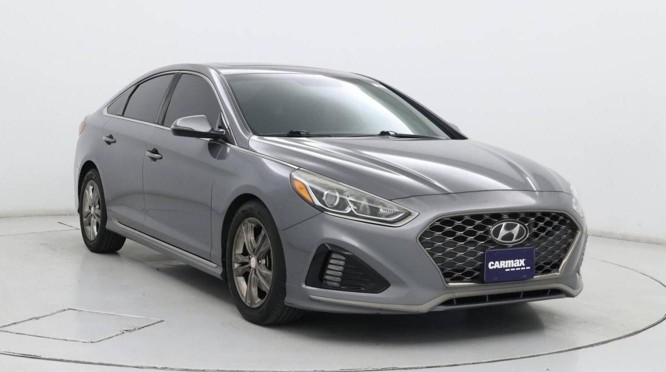 HYUNDAI SONATA 2019 5NPE34AFXKH816517 image