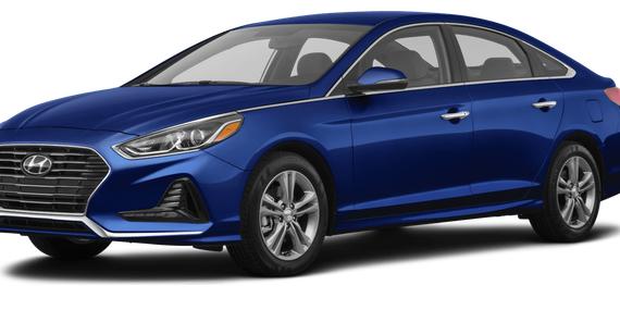 HYUNDAI SONATA 2019 5NPE34AF0KH789635 image
