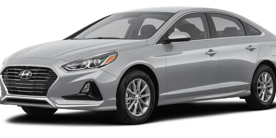 HYUNDAI SONATA 2019 5NPE24AF8KH812372 image