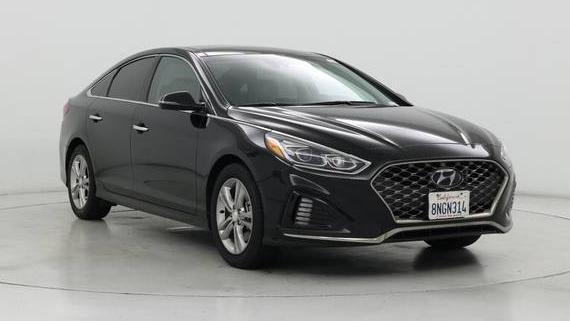 HYUNDAI SONATA 2019 5NPE34AF6KH821570 image