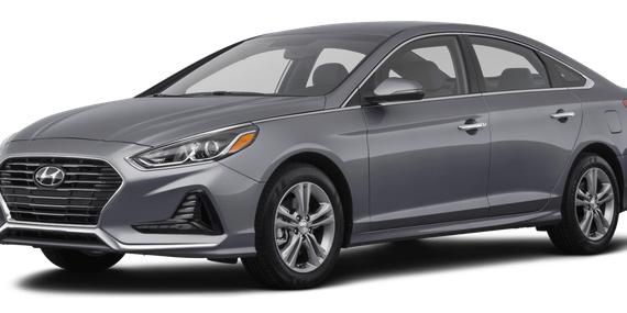 HYUNDAI SONATA 2019 5NPE34AB6KH767815 image