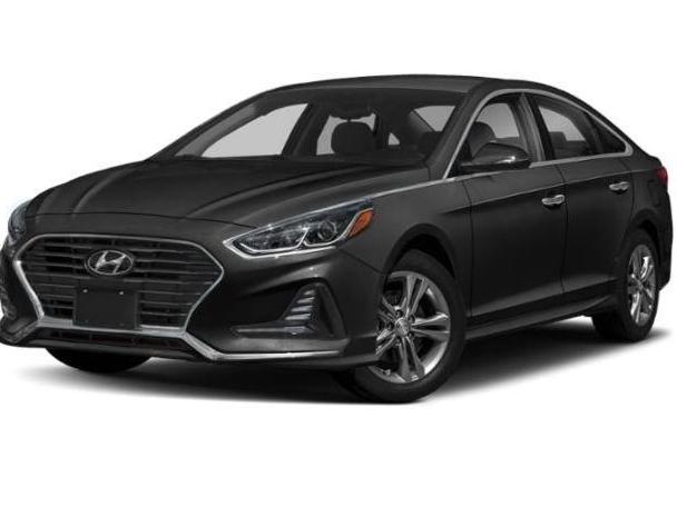 HYUNDAI SONATA 2019 5NPE24AF1KH820152 image