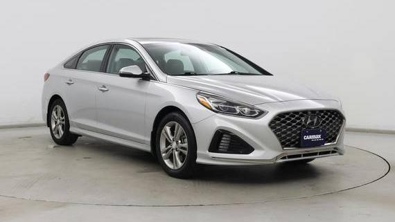 HYUNDAI SONATA 2019 5NPE34AF3KH806489 image