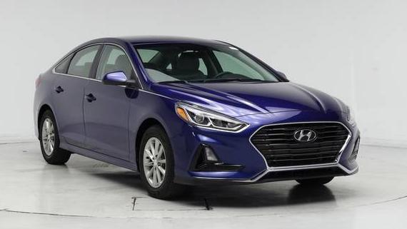 HYUNDAI SONATA 2019 5NPE24AF1KH819647 image
