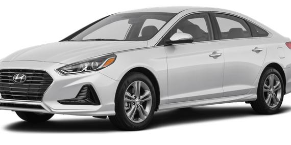 HYUNDAI SONATA 2019 5NPE34AF8KH733183 image
