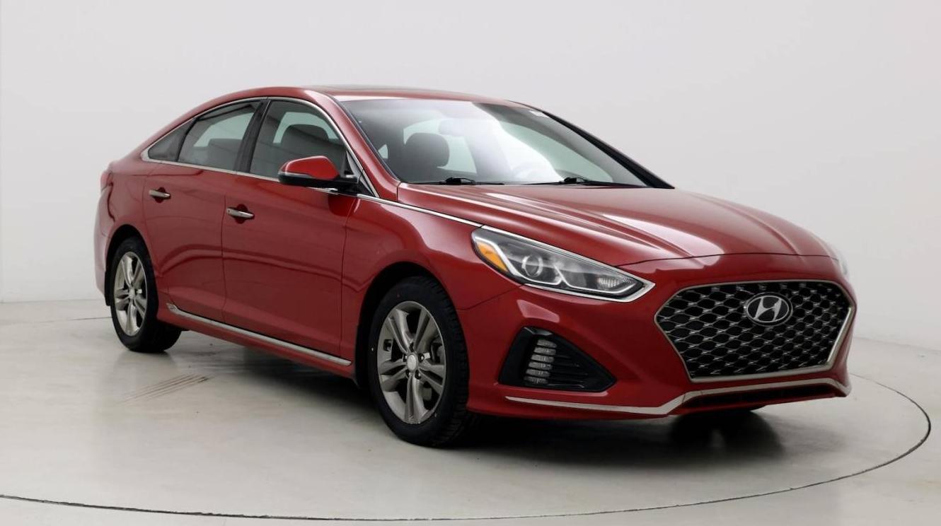 HYUNDAI SONATA 2019 5NPE34AF5KH810253 image