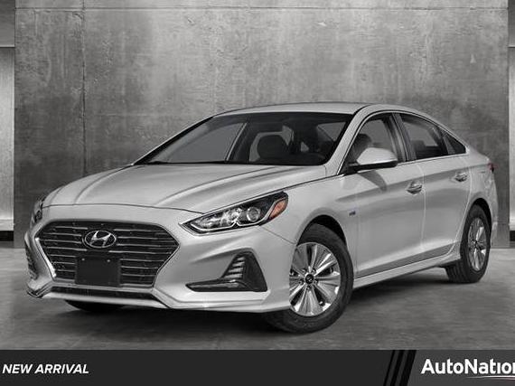 HYUNDAI SONATA 2019 KMHE24L37KA089328 image