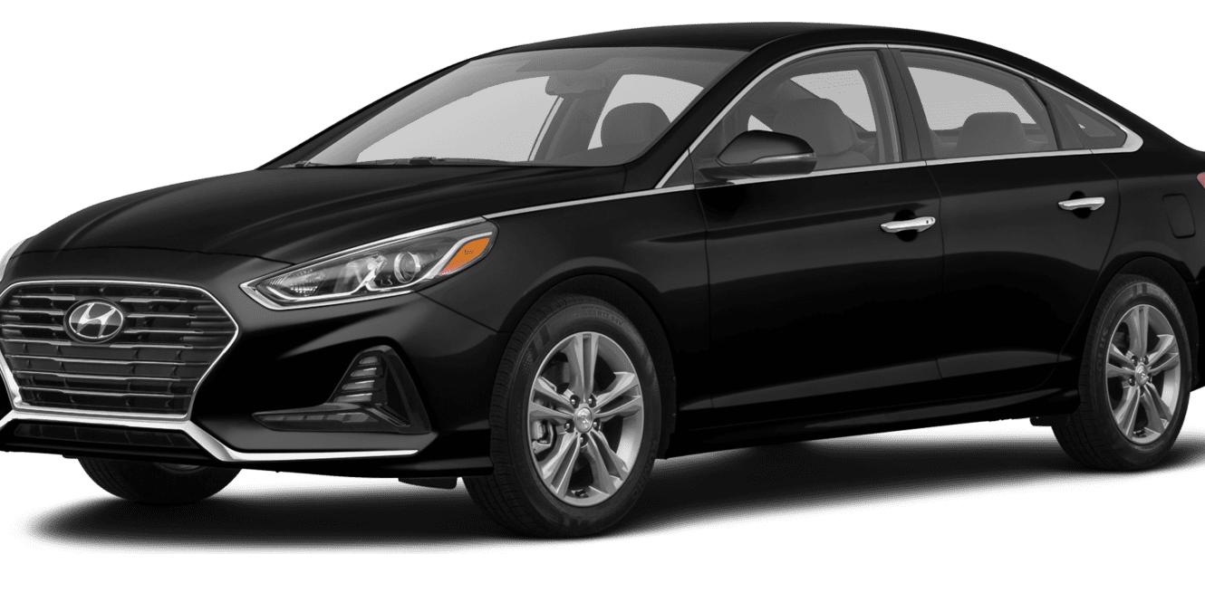 HYUNDAI SONATA 2019 5NPE34AFXKH782613 image