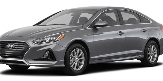 HYUNDAI SONATA 2019 5NPE24AA2KH774609 image