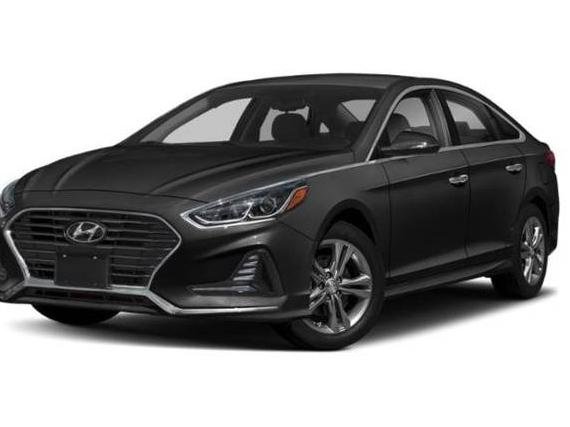 HYUNDAI SONATA 2019 5NPE34AF4KH800183 image