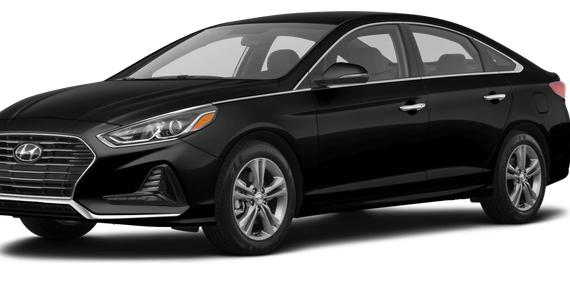 HYUNDAI SONATA 2019 5NPE34AF5KH792675 image