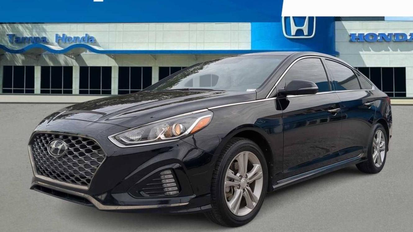 HYUNDAI SONATA 2019 5NPE34AF9KH787494 image