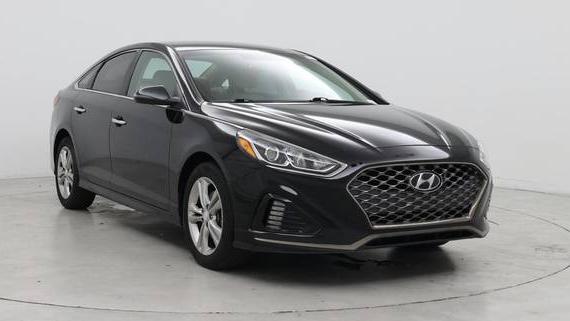 HYUNDAI SONATA 2019 5NPE34AF8KH790631 image