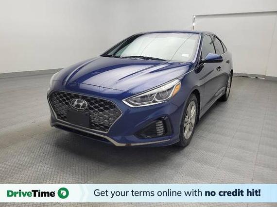 HYUNDAI SONATA 2019 5NPE34AF9KH794347 image