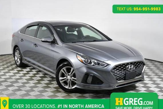 HYUNDAI SONATA 2019 5NPE34AF6KH733960 image