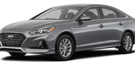 HYUNDAI SONATA 2019 5NPE24AF7KH758532 image