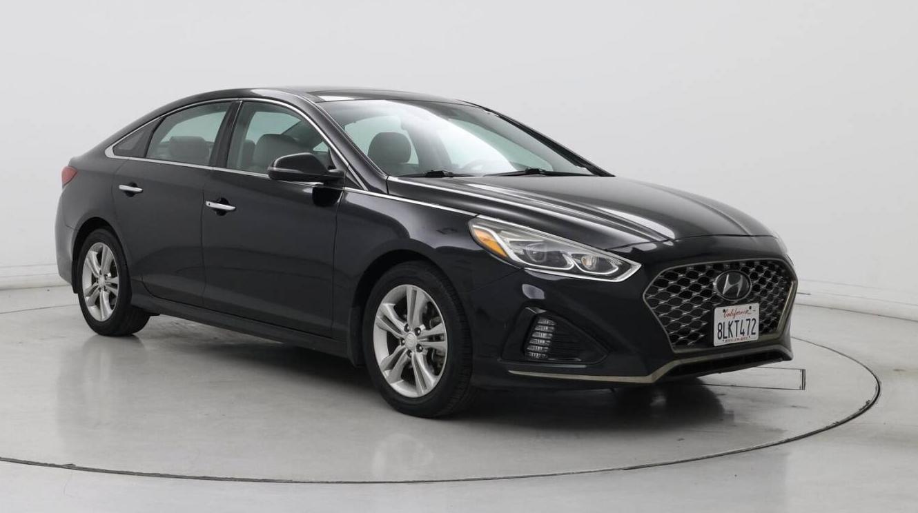 HYUNDAI SONATA 2019 5NPE34AF1KH804305 image