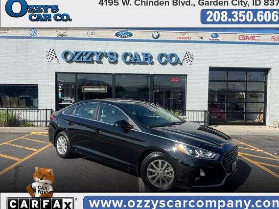HYUNDAI SONATA 2019 5NPE24AF6KH740359 image
