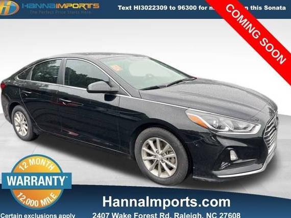 HYUNDAI SONATA 2019 5NPE24AF1KH758476 image
