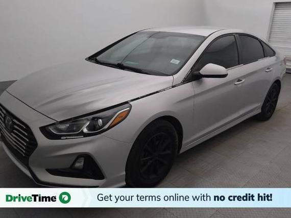 HYUNDAI SONATA 2019 5NPE24AF1KH779845 image