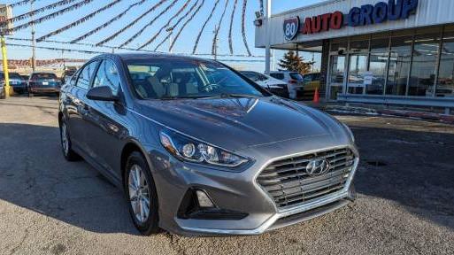 HYUNDAI SONATA 2019 5NPE24AF0KH742883 image