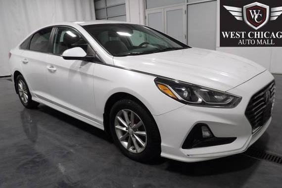 HYUNDAI SONATA 2019 5NPE24AF6KH806098 image