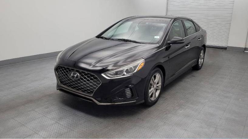 HYUNDAI SONATA 2019 5NPE34AFXKH775998 image