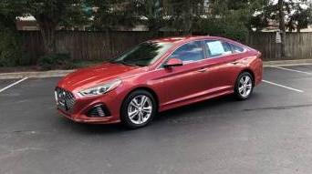 HYUNDAI SONATA 2019 5NPE34AF6KH735188 image