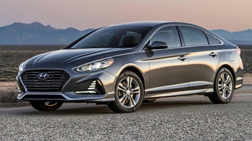 HYUNDAI SONATA 2019 5NPE24AF0KH779044 image