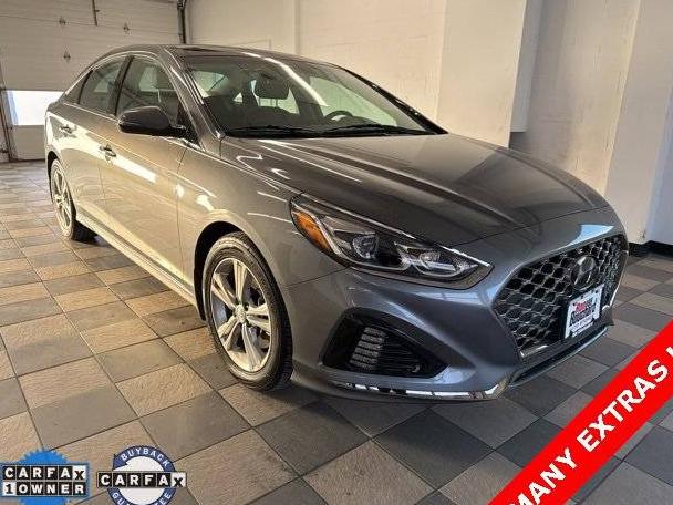 HYUNDAI SONATA 2019 5NPE34AF8KH785798 image