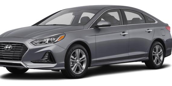 HYUNDAI SONATA 2019 5NPE34AF7KH785811 image