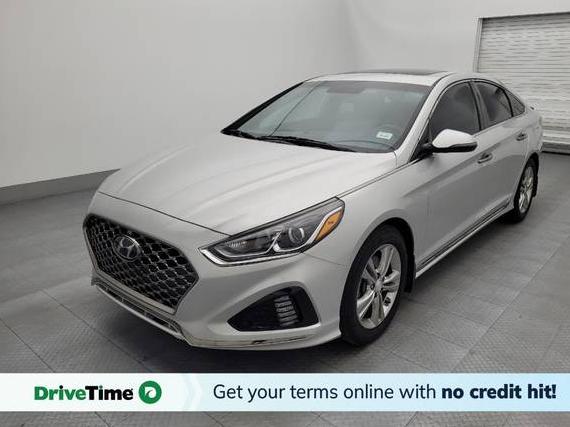 HYUNDAI SONATA 2019 5NPE34AF0KH809530 image